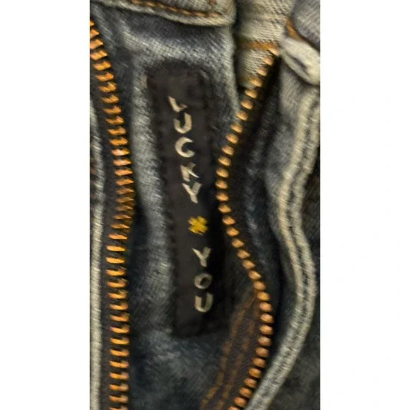 Lucky Brand 221 Straight Jeans Men's 36x30 (36x29) Medium Wash - Picture 5 of 9